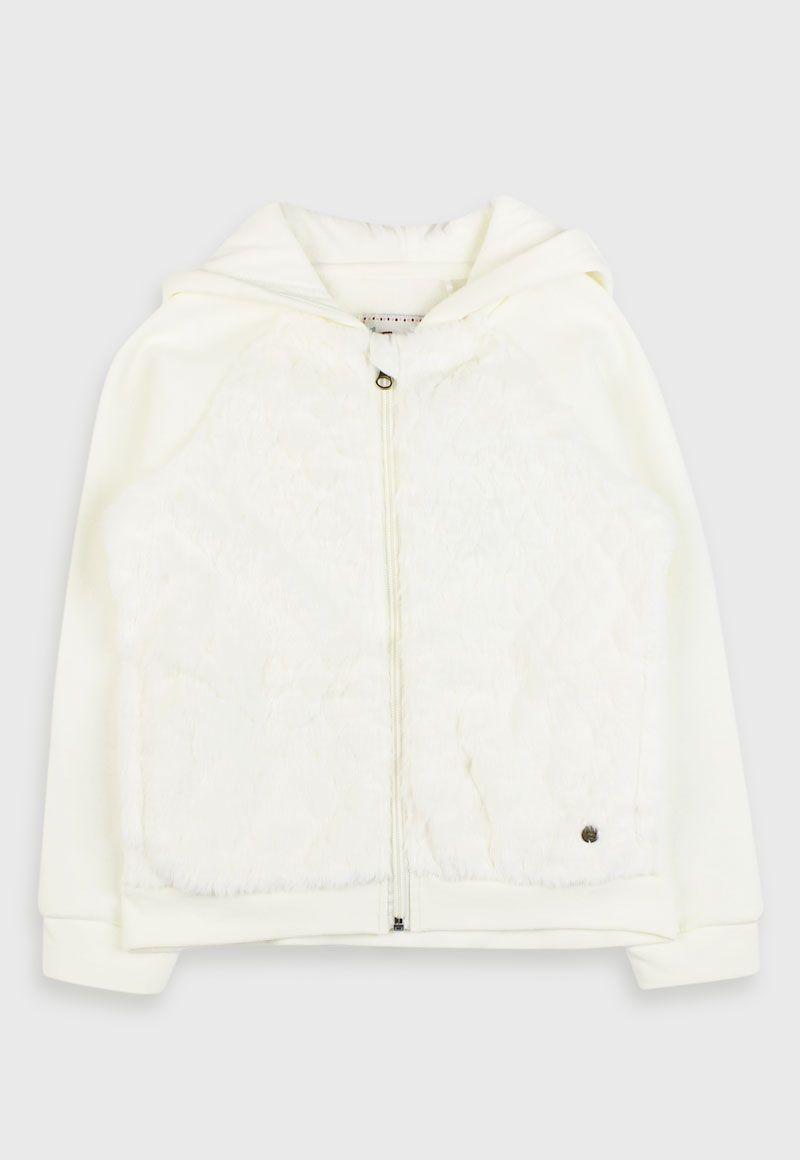 Polerón Kids Niña Franela/Piel Soul-0