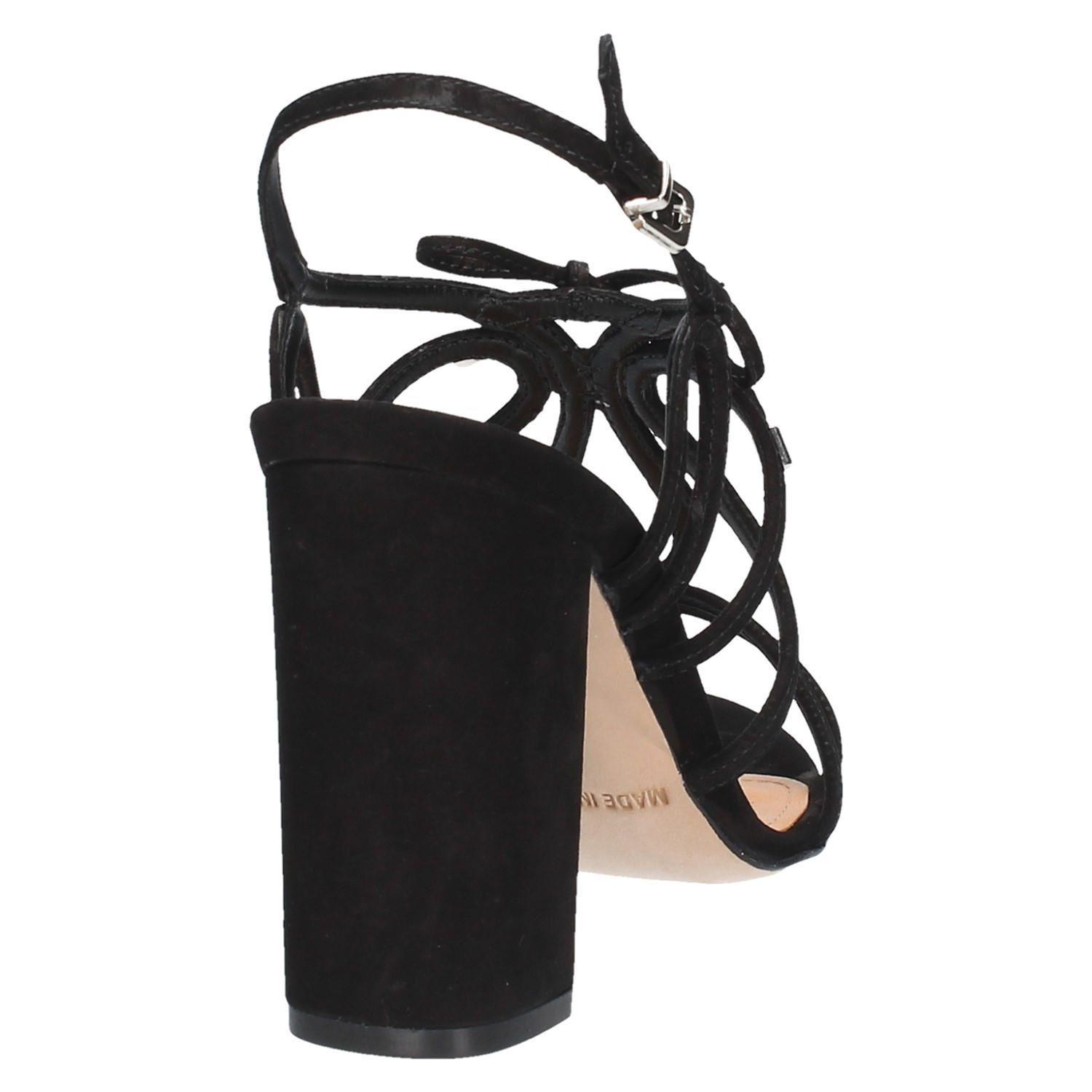 Sandalia Casual Mingo Mujer Negro - S526-2