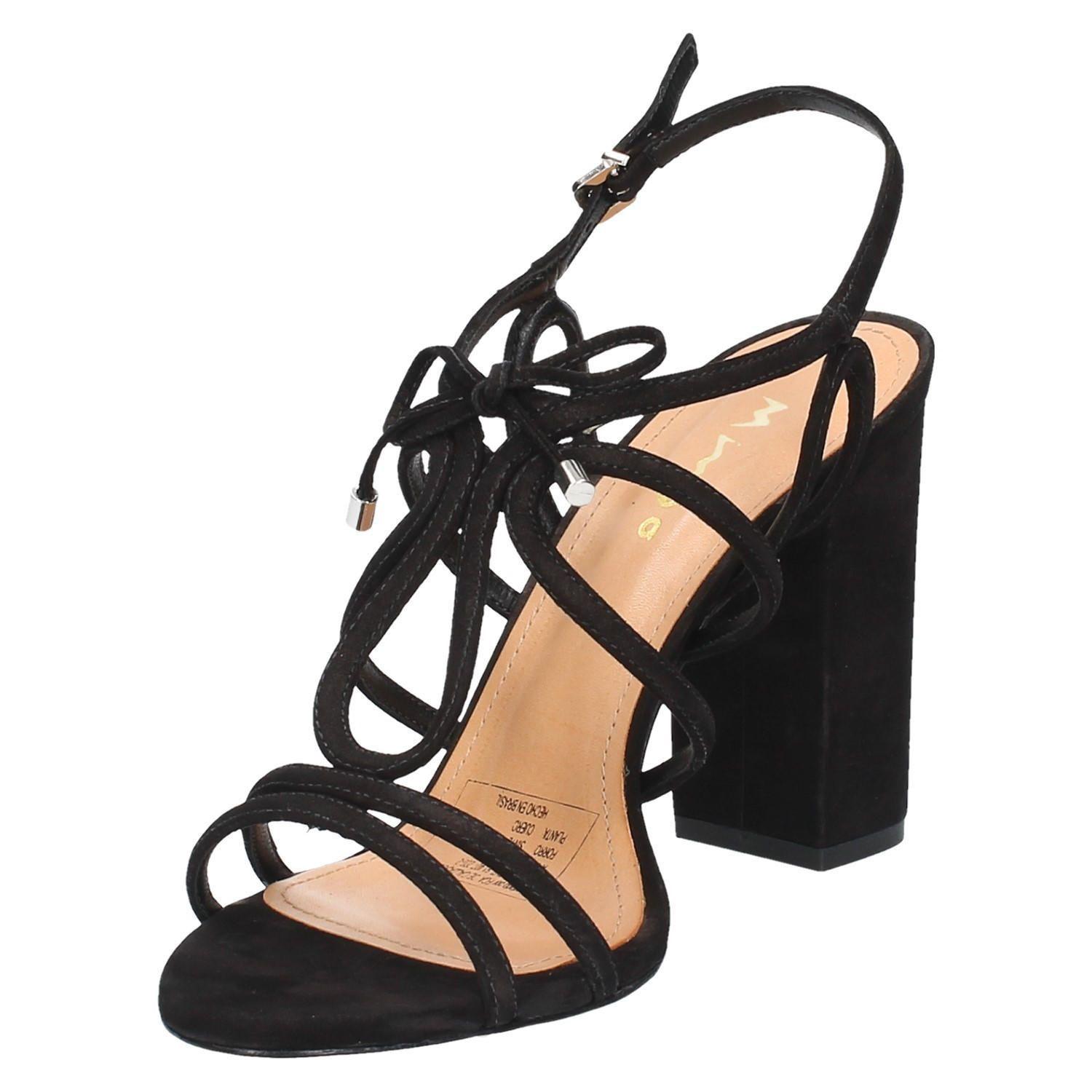 Sandalia Casual Mingo Mujer Negro - S526-4