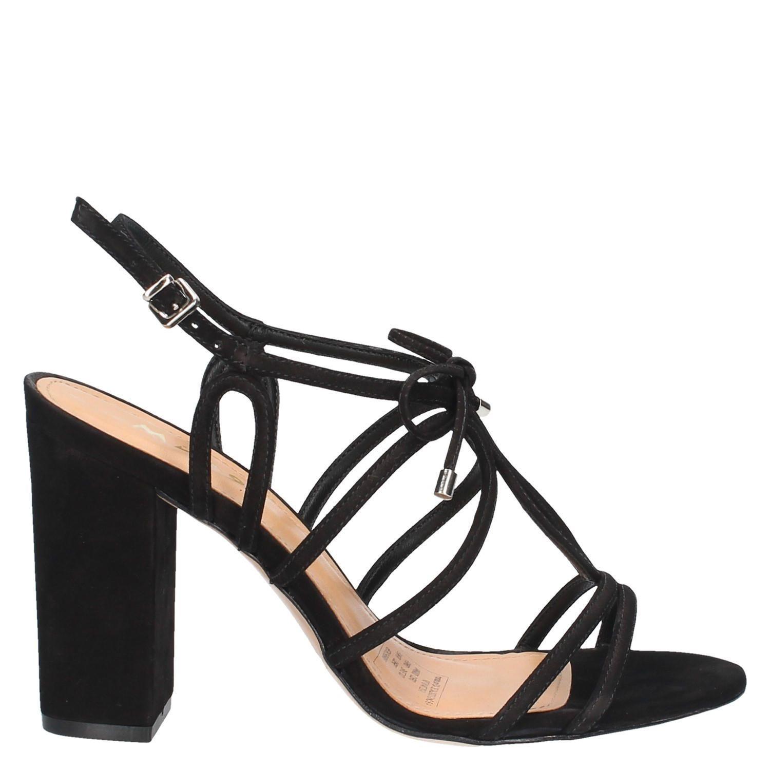 Sandalia Casual Mingo Mujer Negro - S526-1