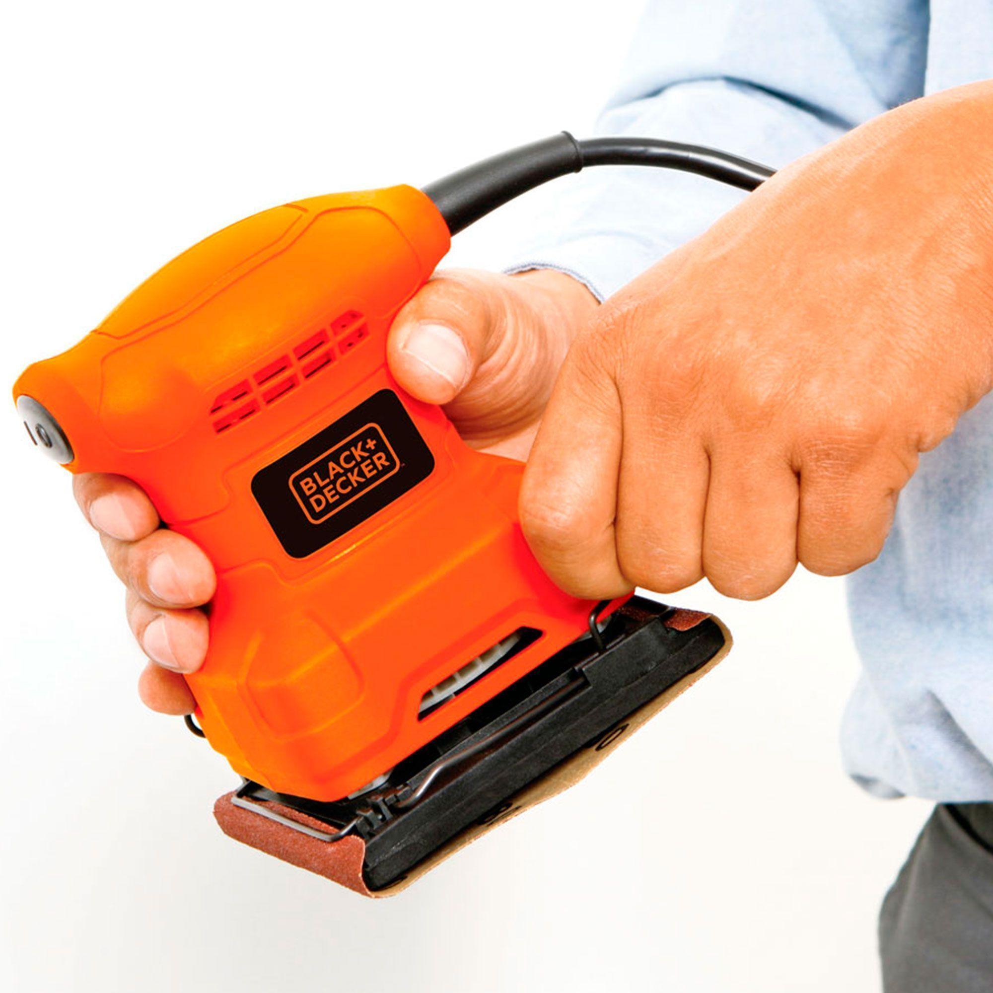 Sierra Circular + Sierra Caladora+ Lijadora Black+decker Cs1004-ks501-bs200-9