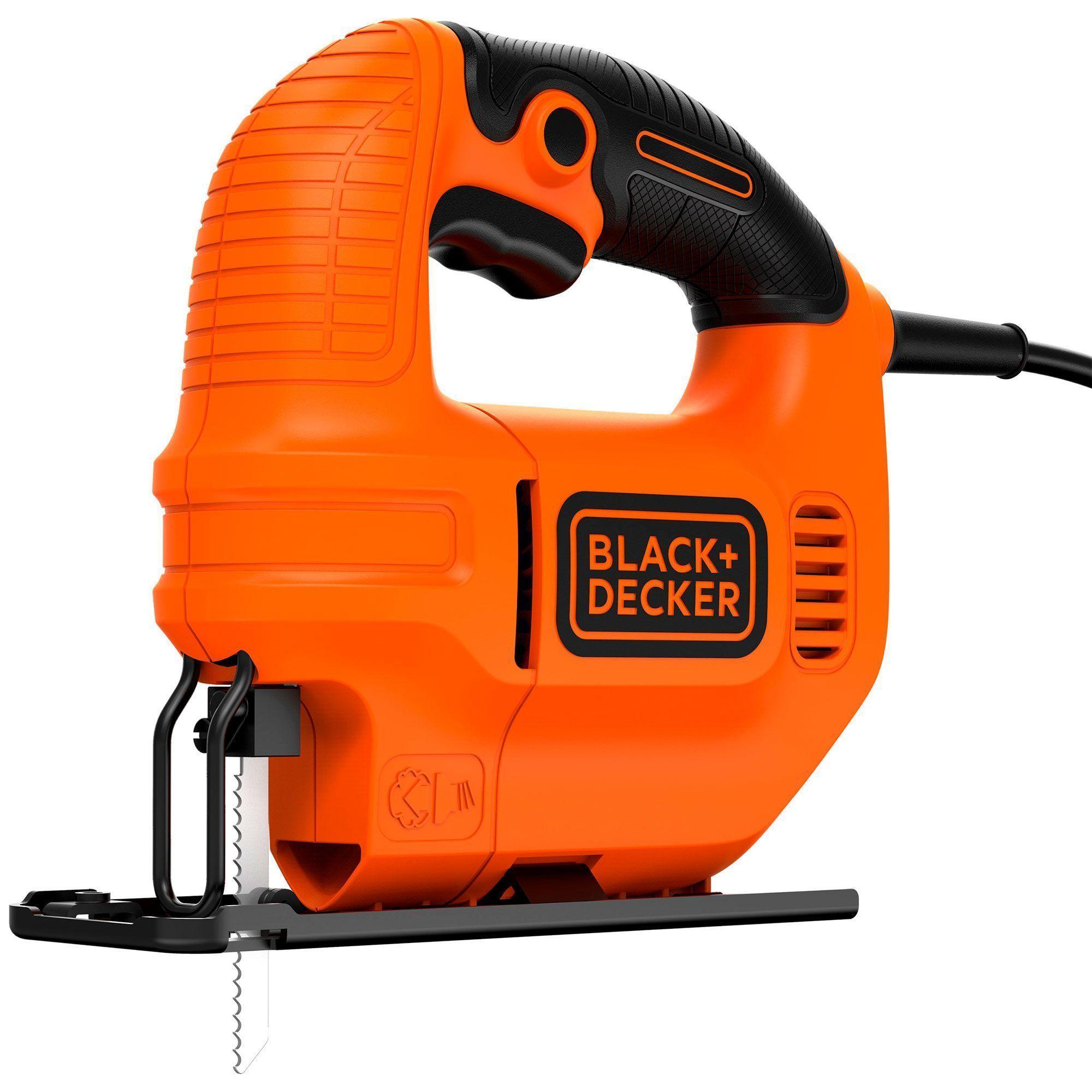 Sierra Circular + Sierra Caladora+ Lijadora Black+decker Cs1004-ks501-bs200-4