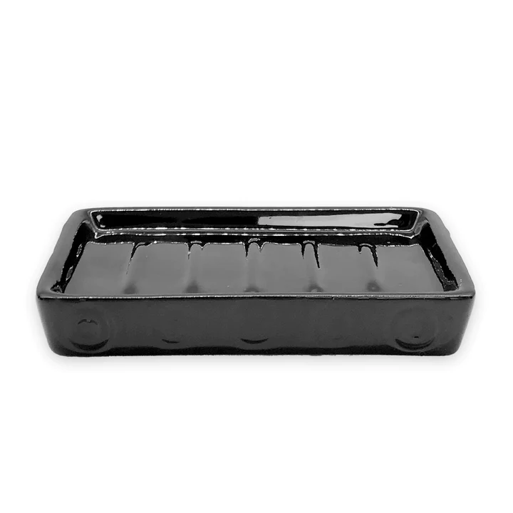 Set de Accesorios para Baño 4 piezas Negro - Aqualux™-4