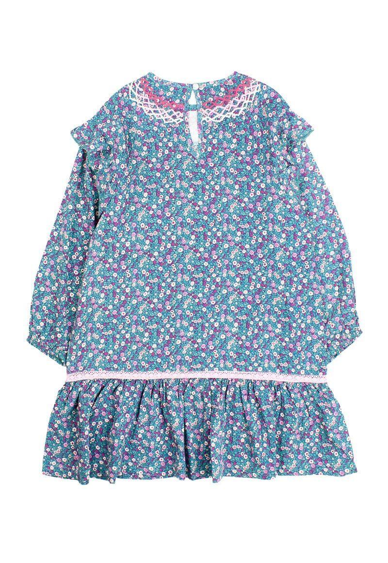 Vestido kids niña estampado outside 310-1