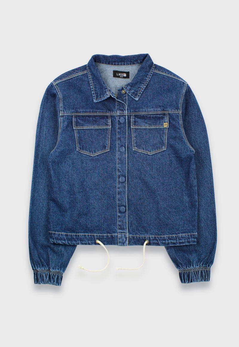 Chaqueta teens niña denim ingenio 555-0