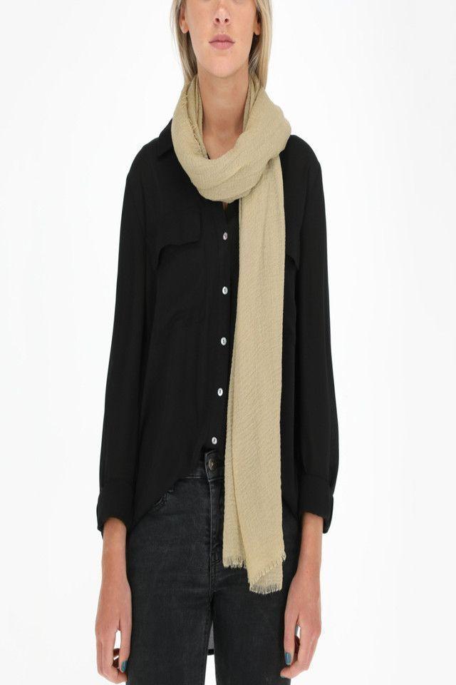 Pañuelo Solid Beige i-D-0