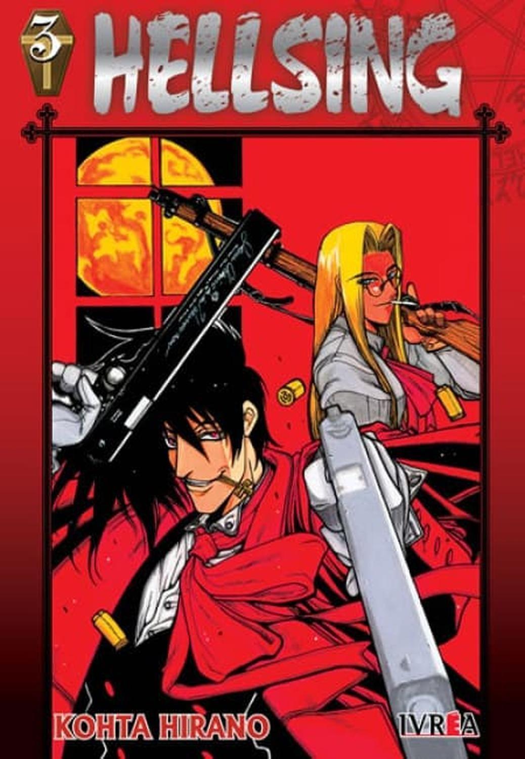 Manga Hellsing 03 - Argentina-0