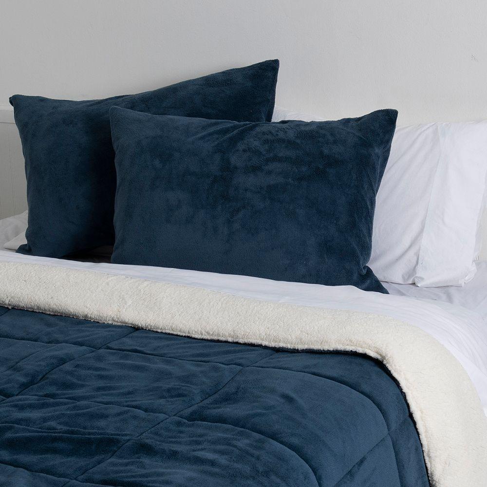 Plumon Coral Sherpa 2 P Azul-3