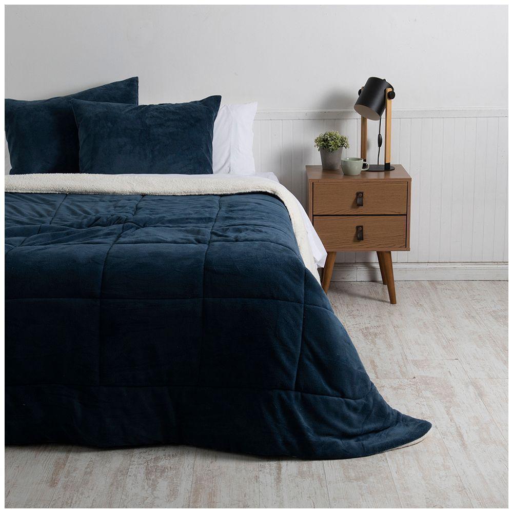 Plumon Coral Sherpa 2 P Azul-0