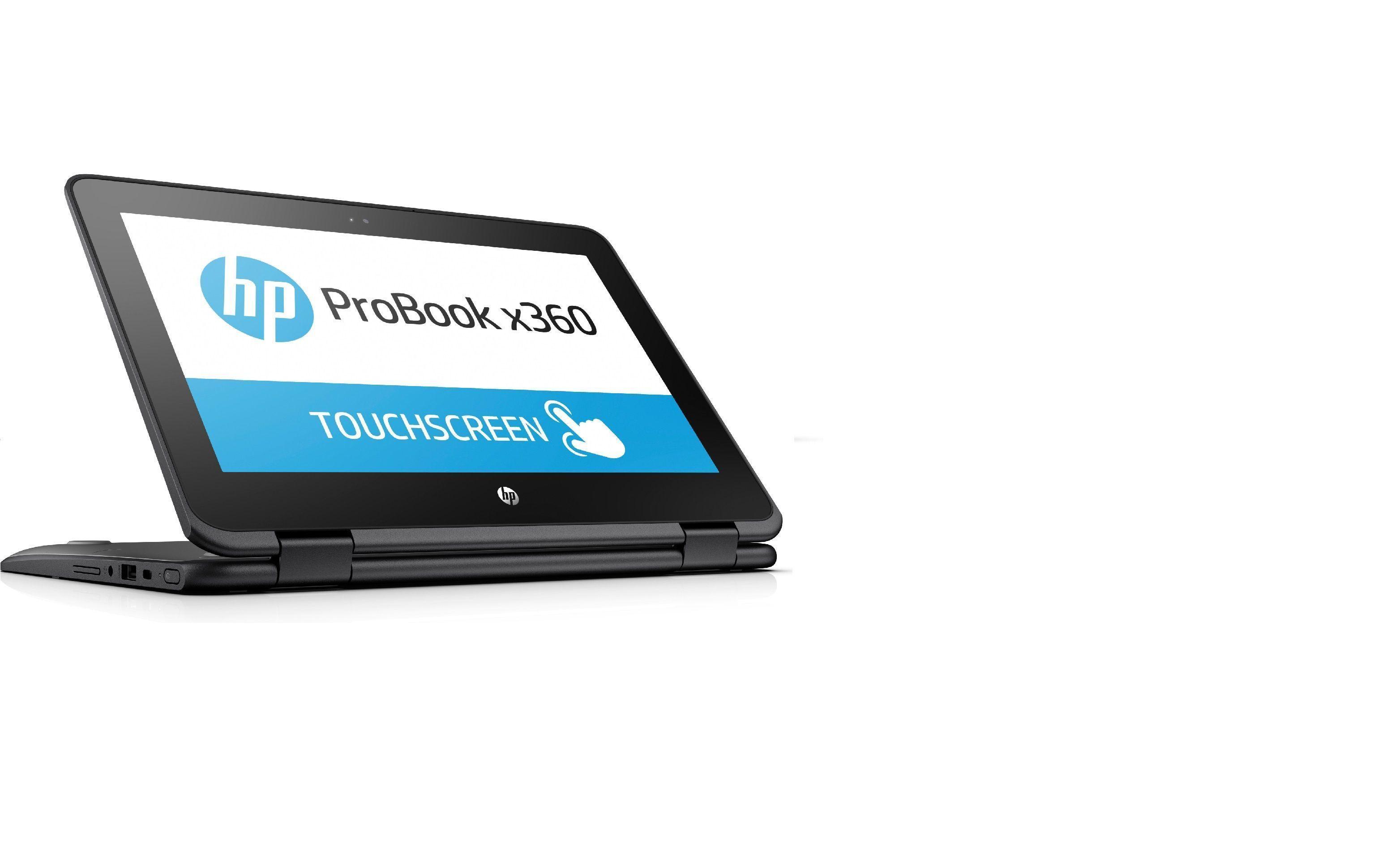 Notebook ProBook x360 1JD30UT / Intel Celeron N3350/ RAM 4GB DDR3L-SDRAM/ 64GB EMMC/11.6" HD/W10PRO-2