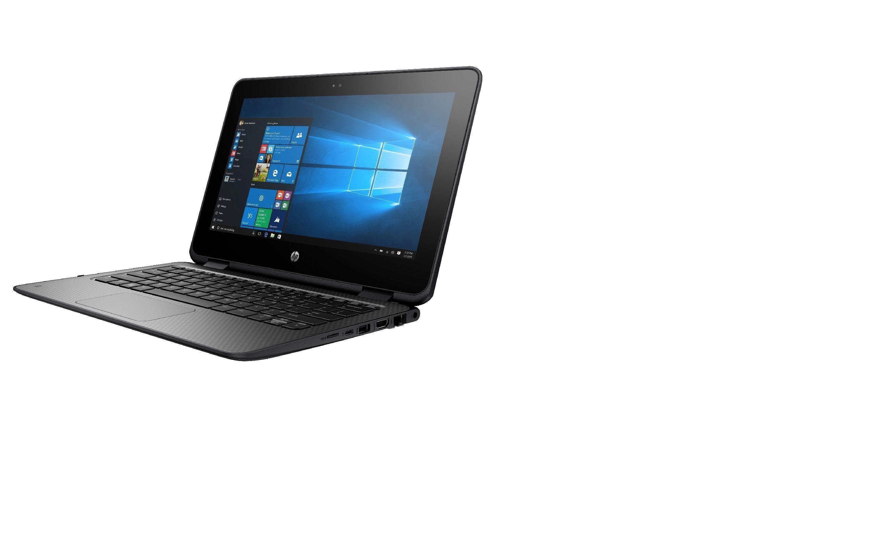 Notebook ProBook x360 1JD30UT / Intel Celeron N3350/ RAM 4GB DDR3L-SDRAM/ 64GB EMMC/11.6" HD/W10PRO-1