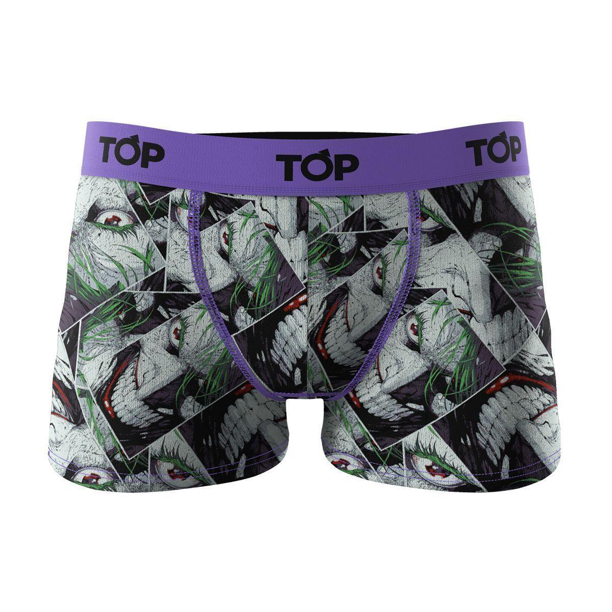 Bóxer Niño Algodón Pack 4 Joker C2 Top-3