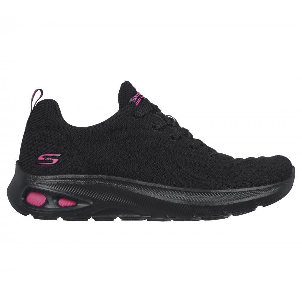 Zapatilla Mujer Bobs Unity Negra Skechers-4
