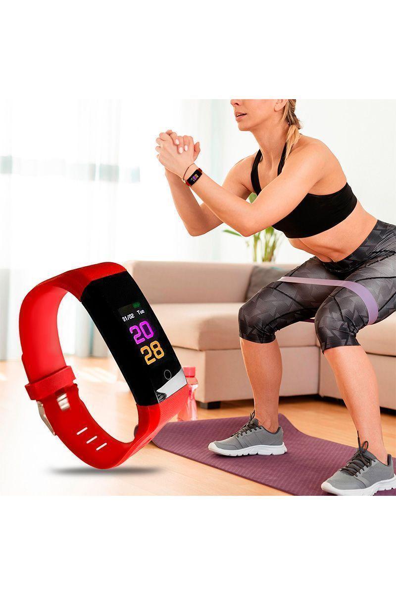 Smart Band ZN70 Rojo-5