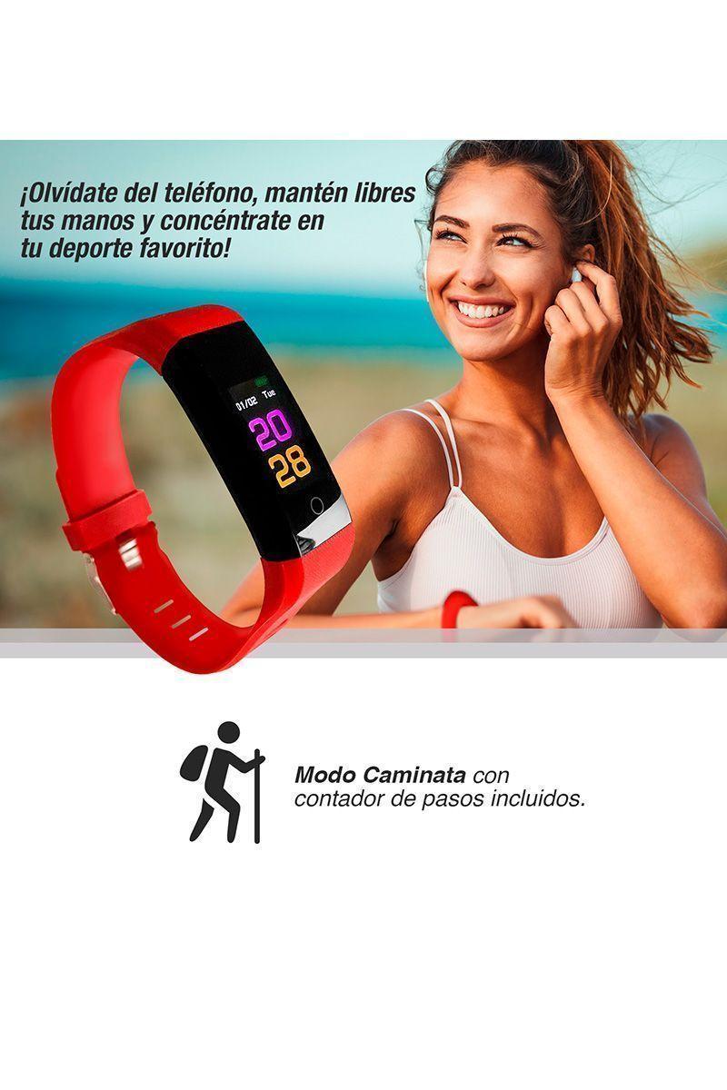 Smart Band ZN70 Rojo-3