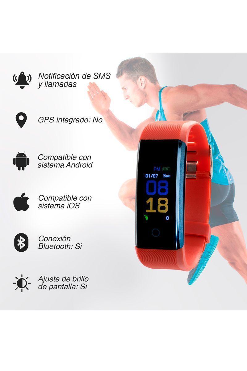 Smart Band ZN70 Rojo-1