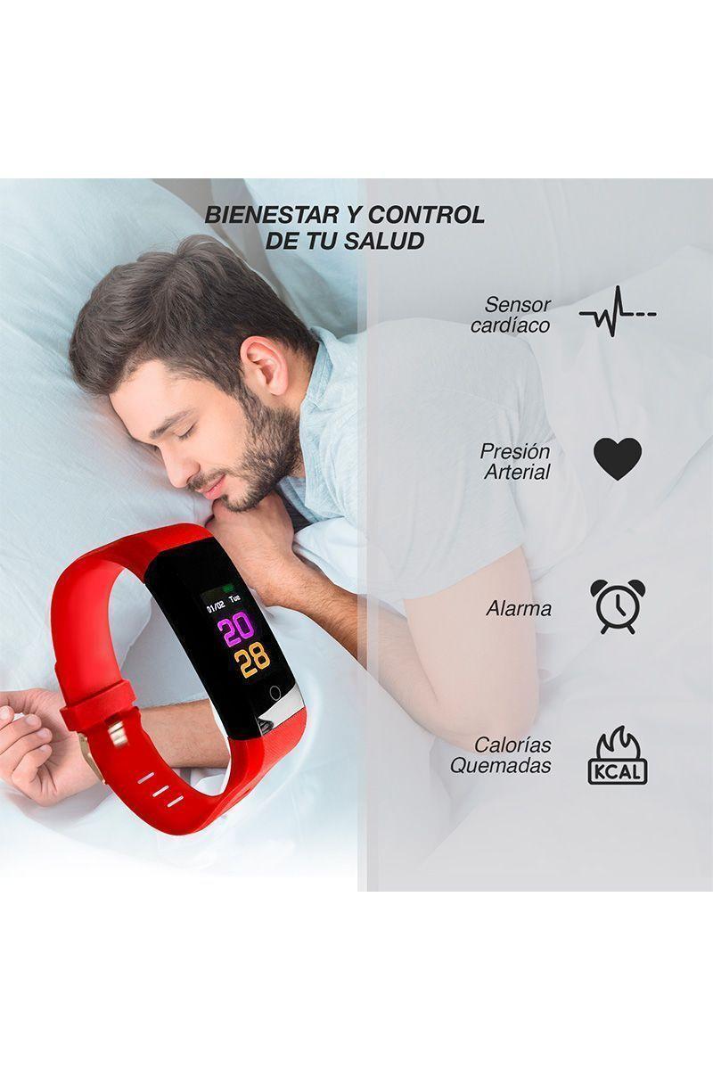 Smart Band ZN70 Rojo-4