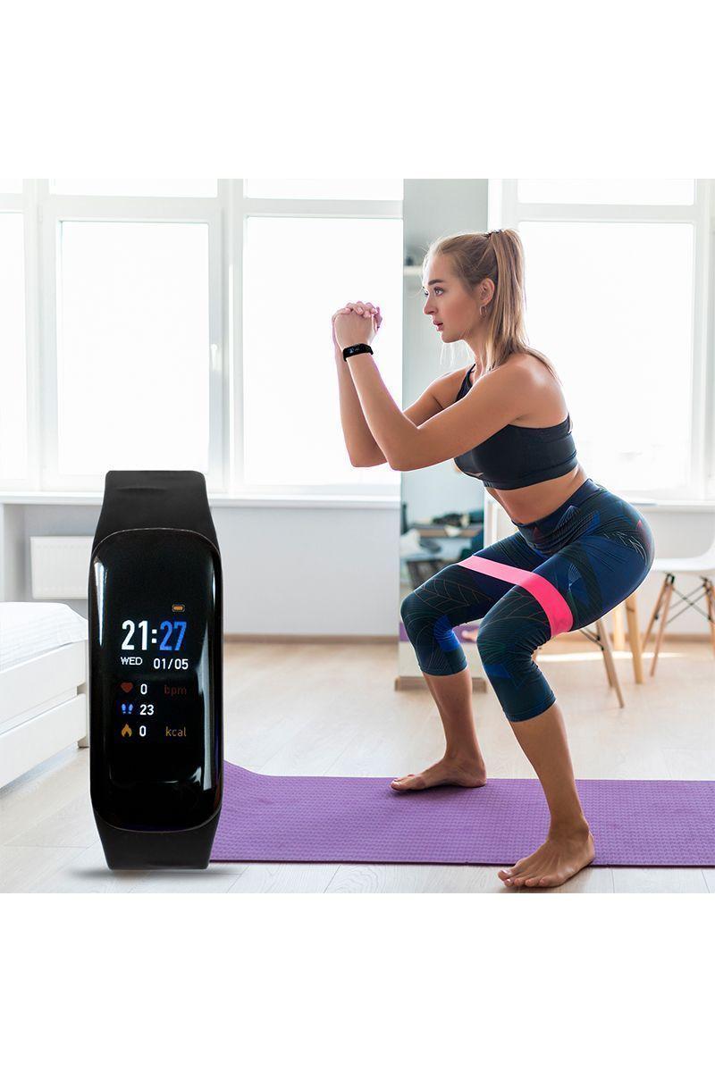 Smart Band ZN48 Negro-5