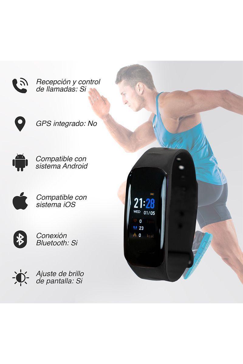 Smart Band ZN48 Negro-1