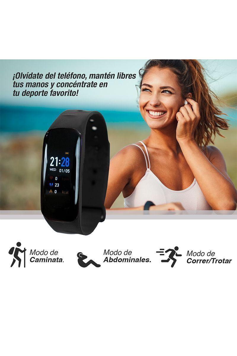 Smart Band ZN48 Negro-3