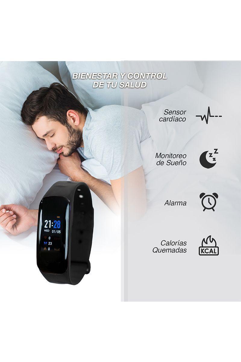 Smart Band ZN48 Negro-4