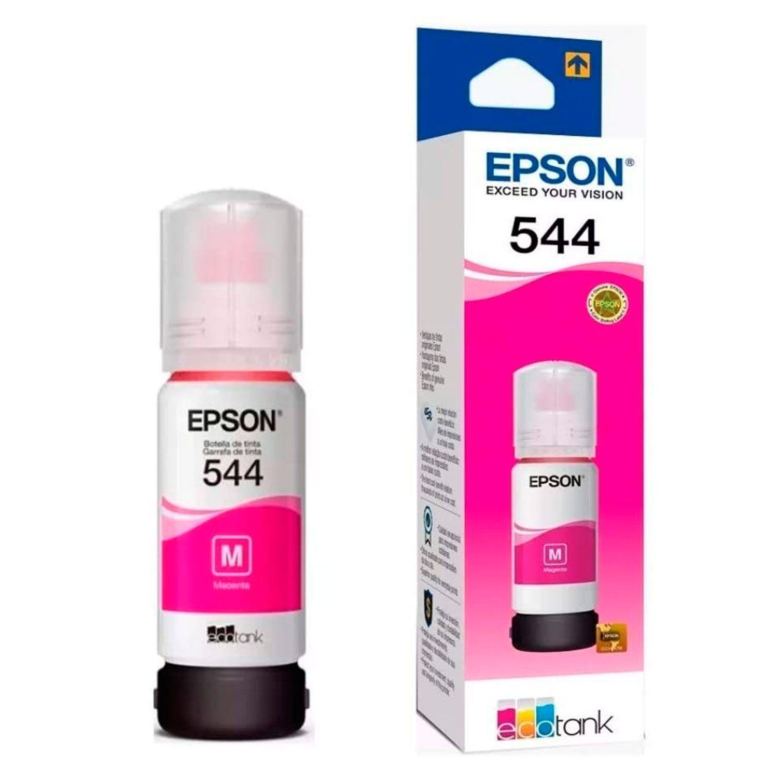 Pack Epson T544 Tintas 4 -4