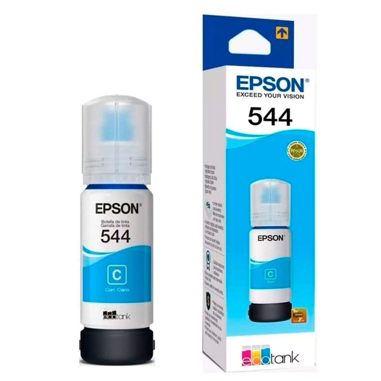 Pack Epson T544 Tintas 4 -3