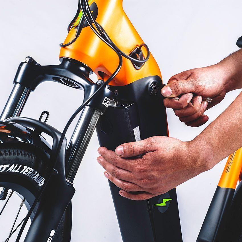 Bicicleta Eléctrica Cero M7-4