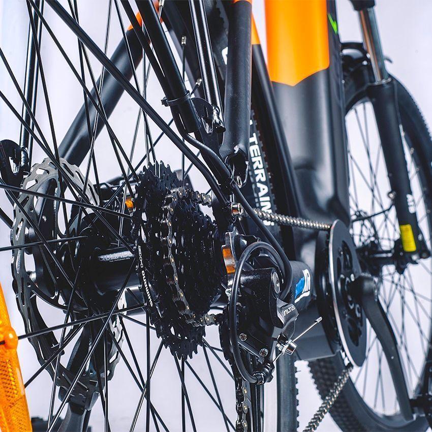 Bicicleta Eléctrica Cero M7-3