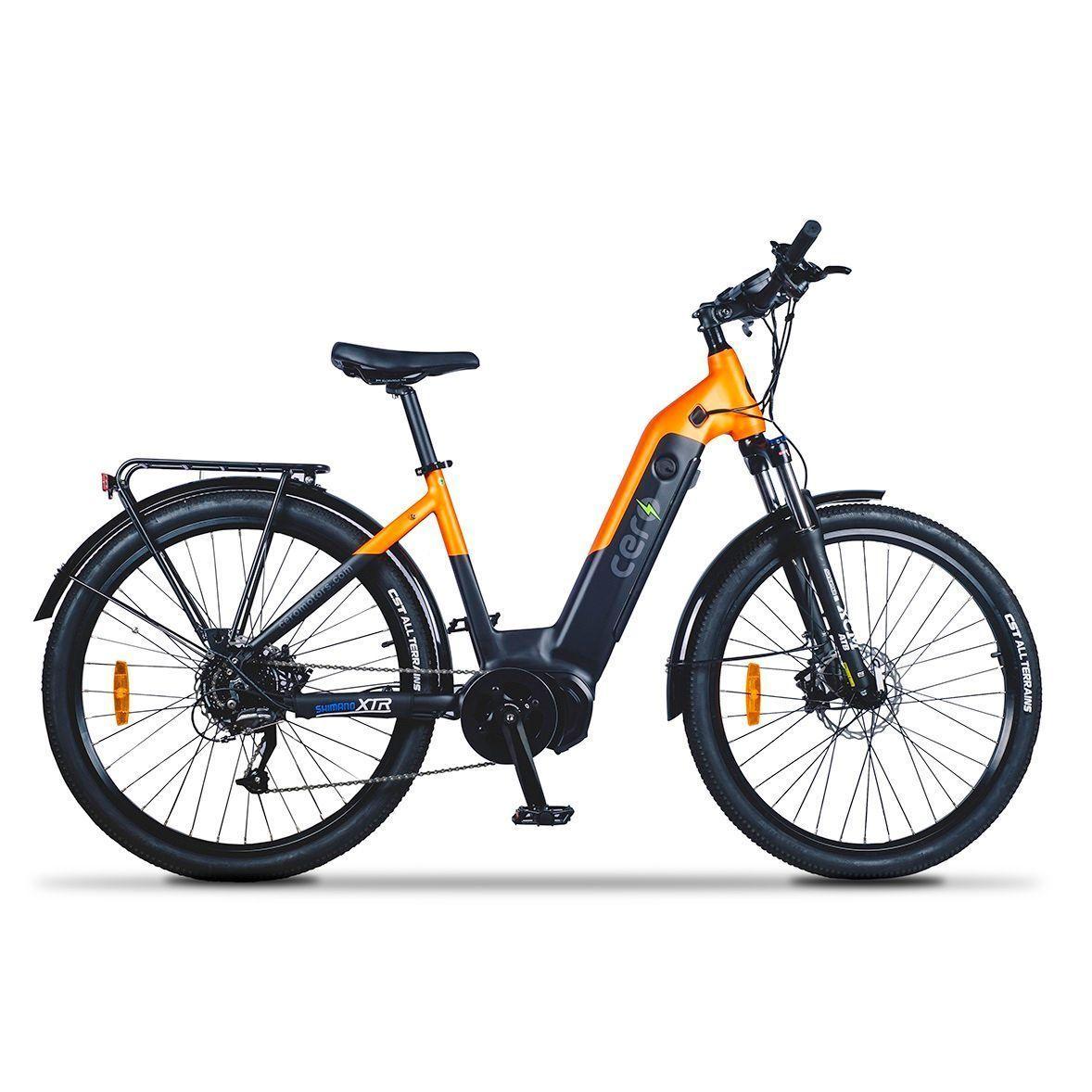 Bicicleta Eléctrica Cero M7-0
