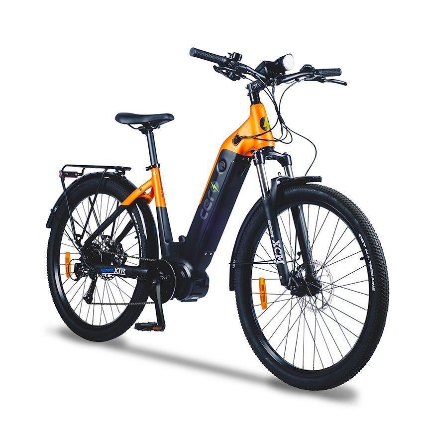 Bicicleta Eléctrica Cero M7-1