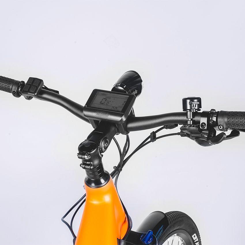 Bicicleta Eléctrica Cero M7-2