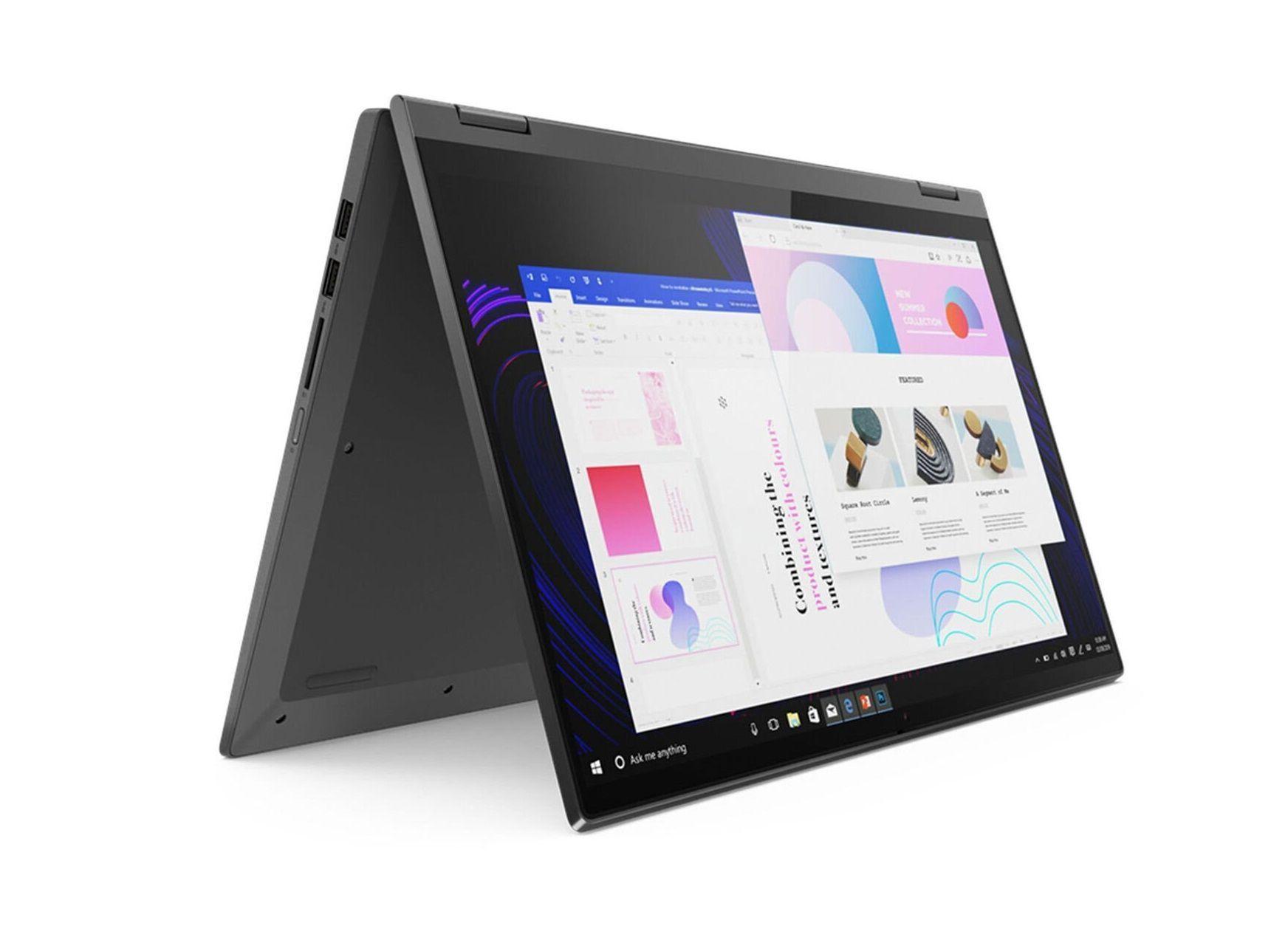 Convertible Lenovo IdeaPad Flex 5 Intel Core i5-1135G7/ 12GB Ram/ SSD 512GB/ 15.6"/ W10H (REACONDICIONADO)-0