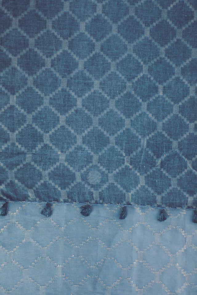 Pañuelo Rombos Azul Humana-1