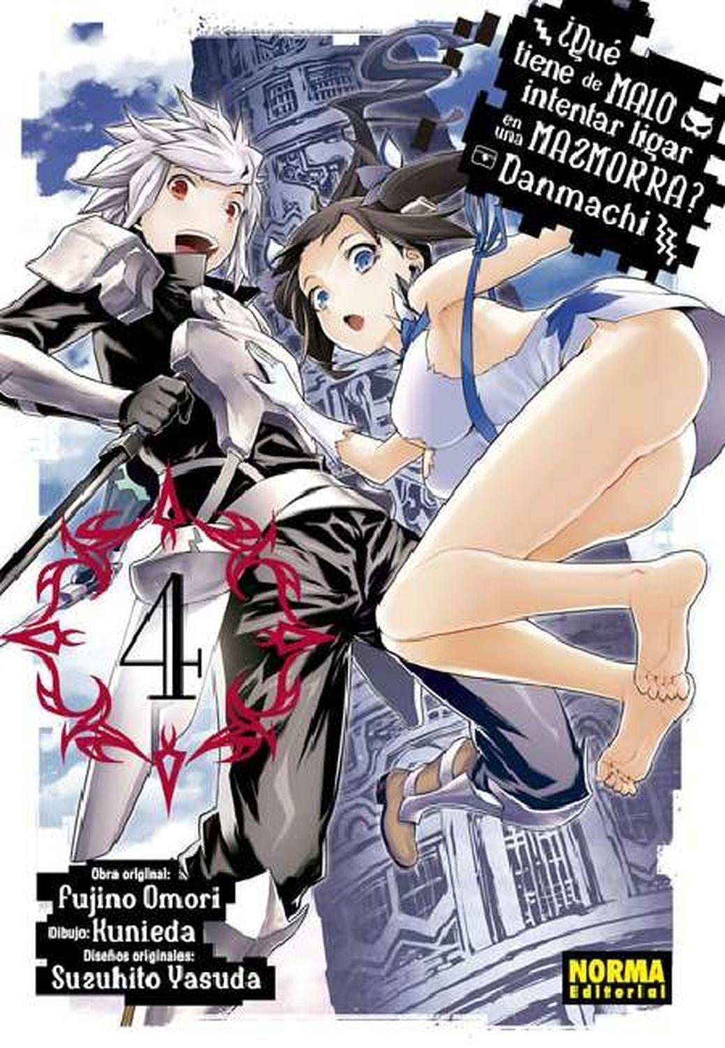 Manga Danmachi - ¿Qué Tiene De Malo Intentar Ligar En Una Mazmorra? 04 - España-0