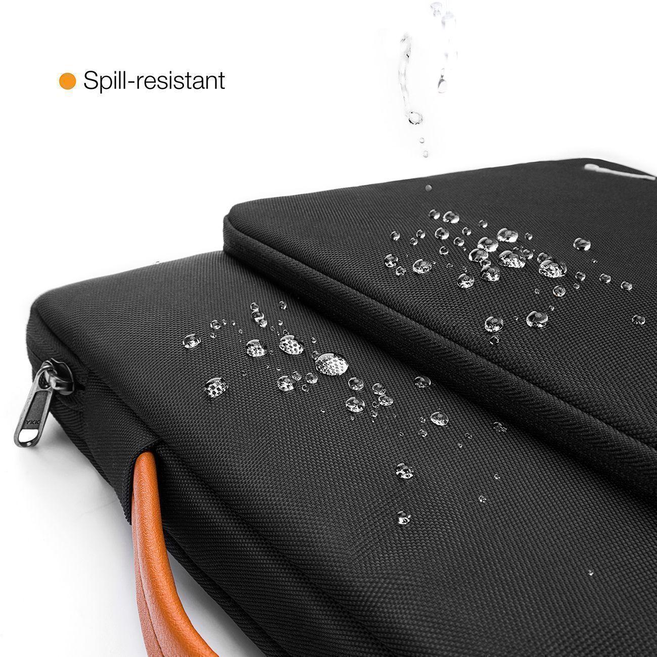 Tomtoc-funda A14 Para 14''Notebook/Macbook- Negro-1