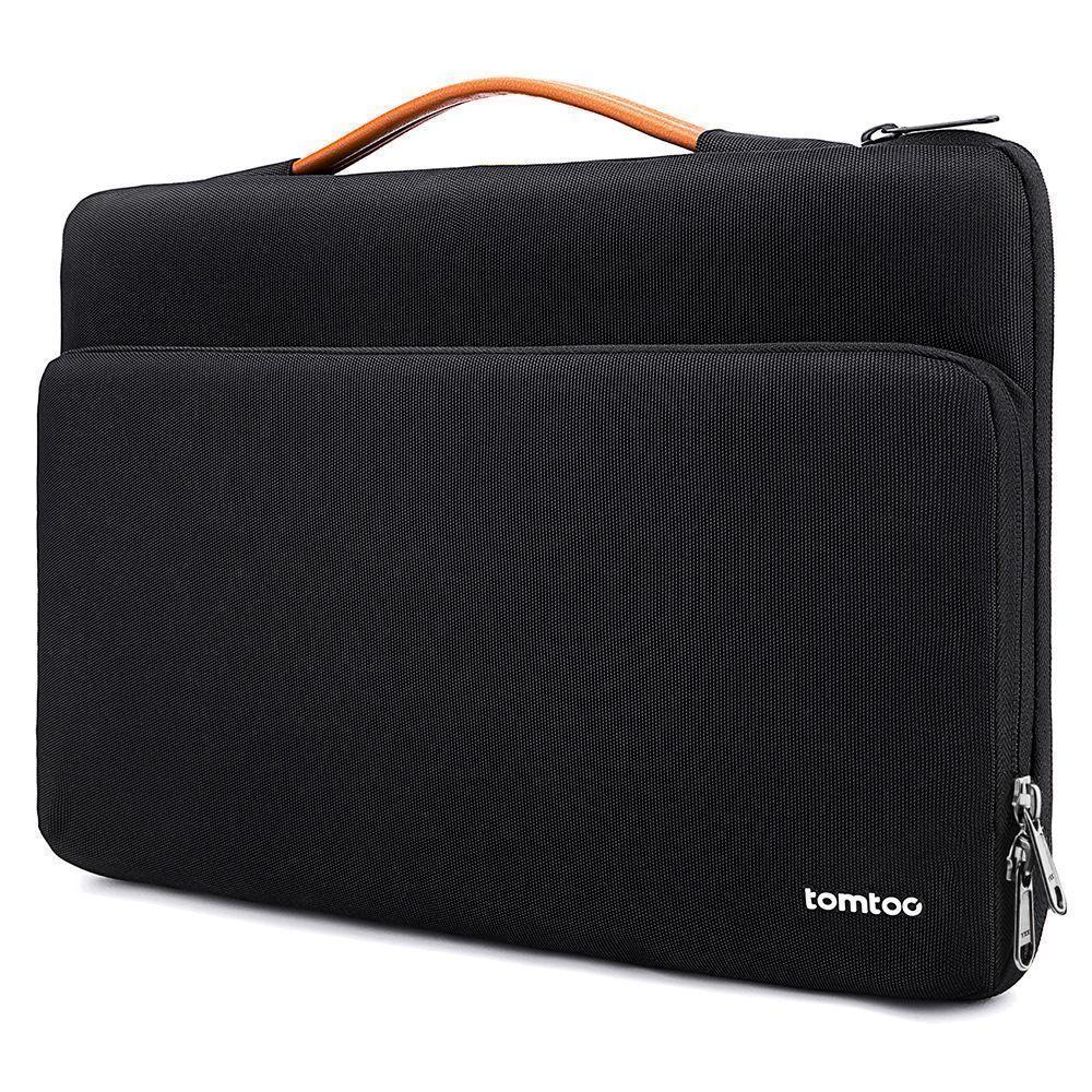 Tomtoc-funda A14 Para 14''Notebook/Macbook- Negro-0