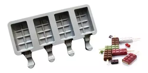 Molde De Silicona Para Helados Molde Helado Molde Paleta 169 -5