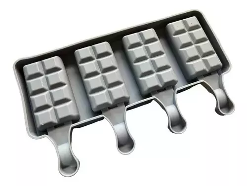 Molde De Silicona Para Helados Molde Helado Molde Paleta 169 -0