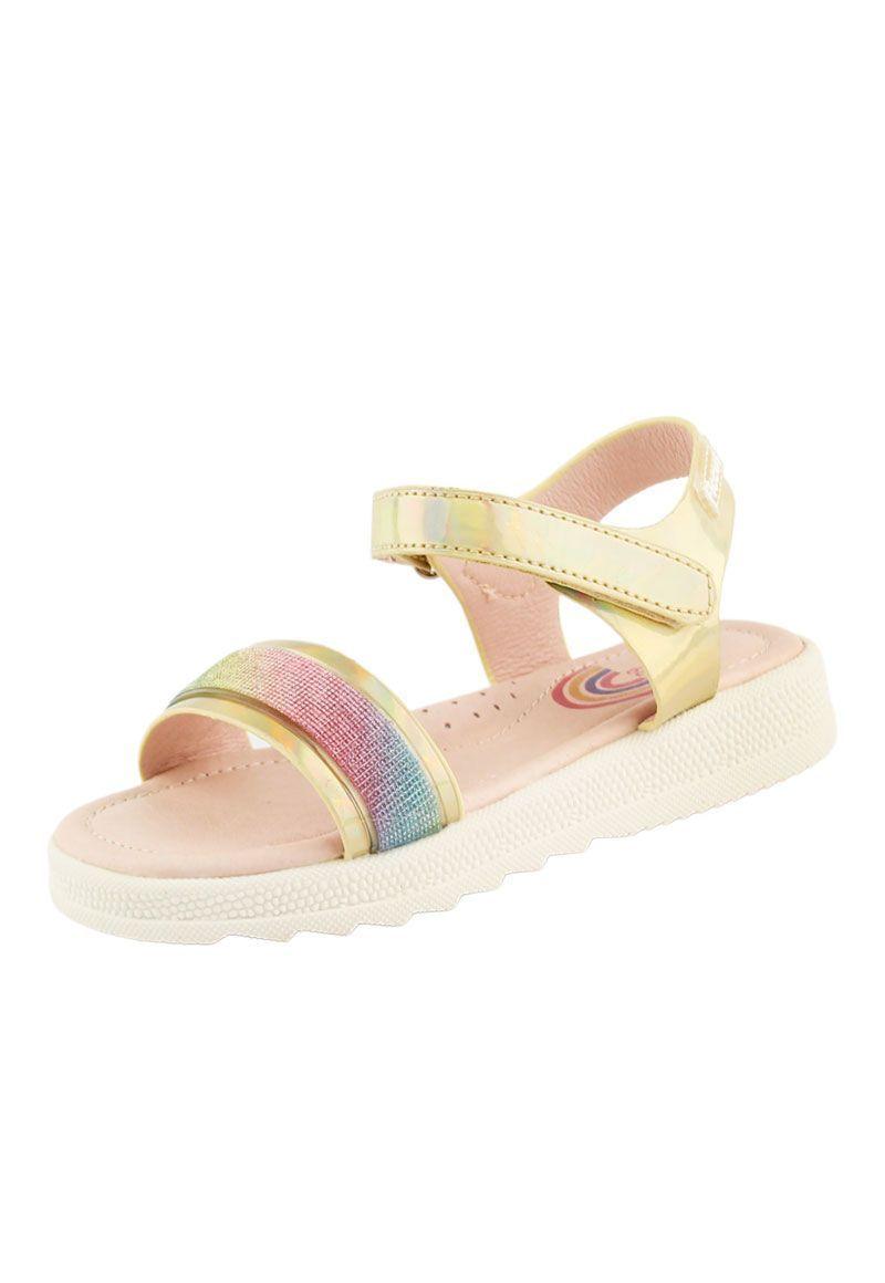 Sandalia abierta a correr niña 906-8