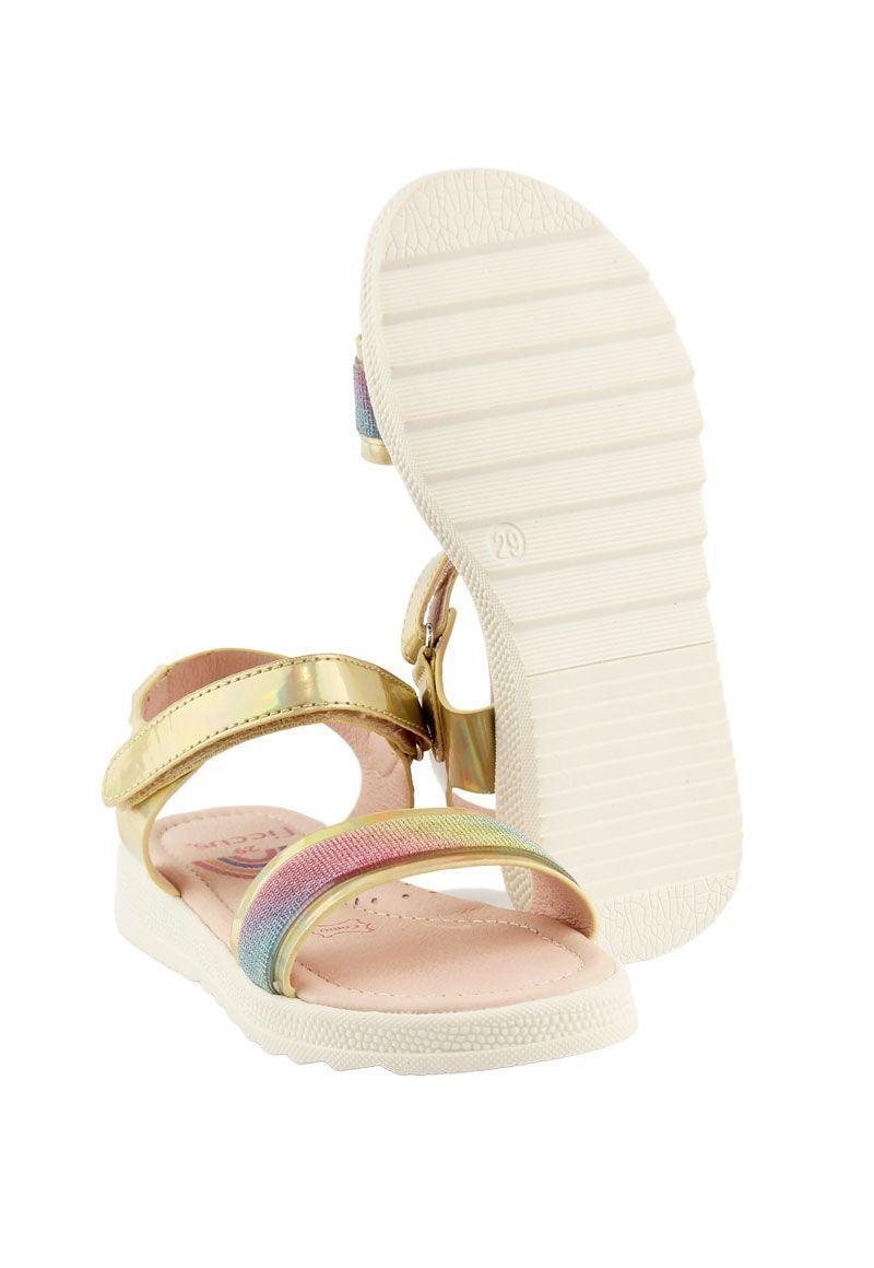 Sandalia abierta a correr niña 906-5