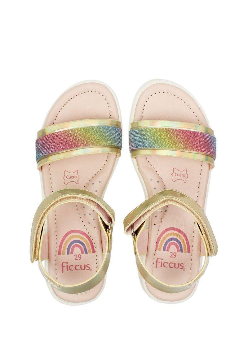 Sandalia abierta a correr niña 906-18