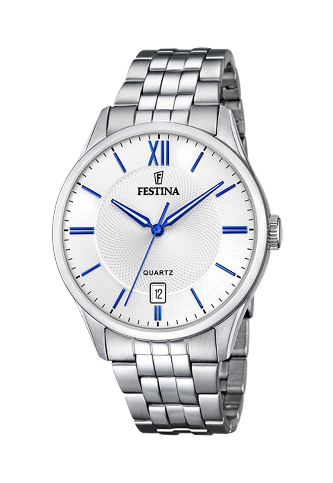 Reloj F20425/4 Festina Hombre Acero Clasico-0