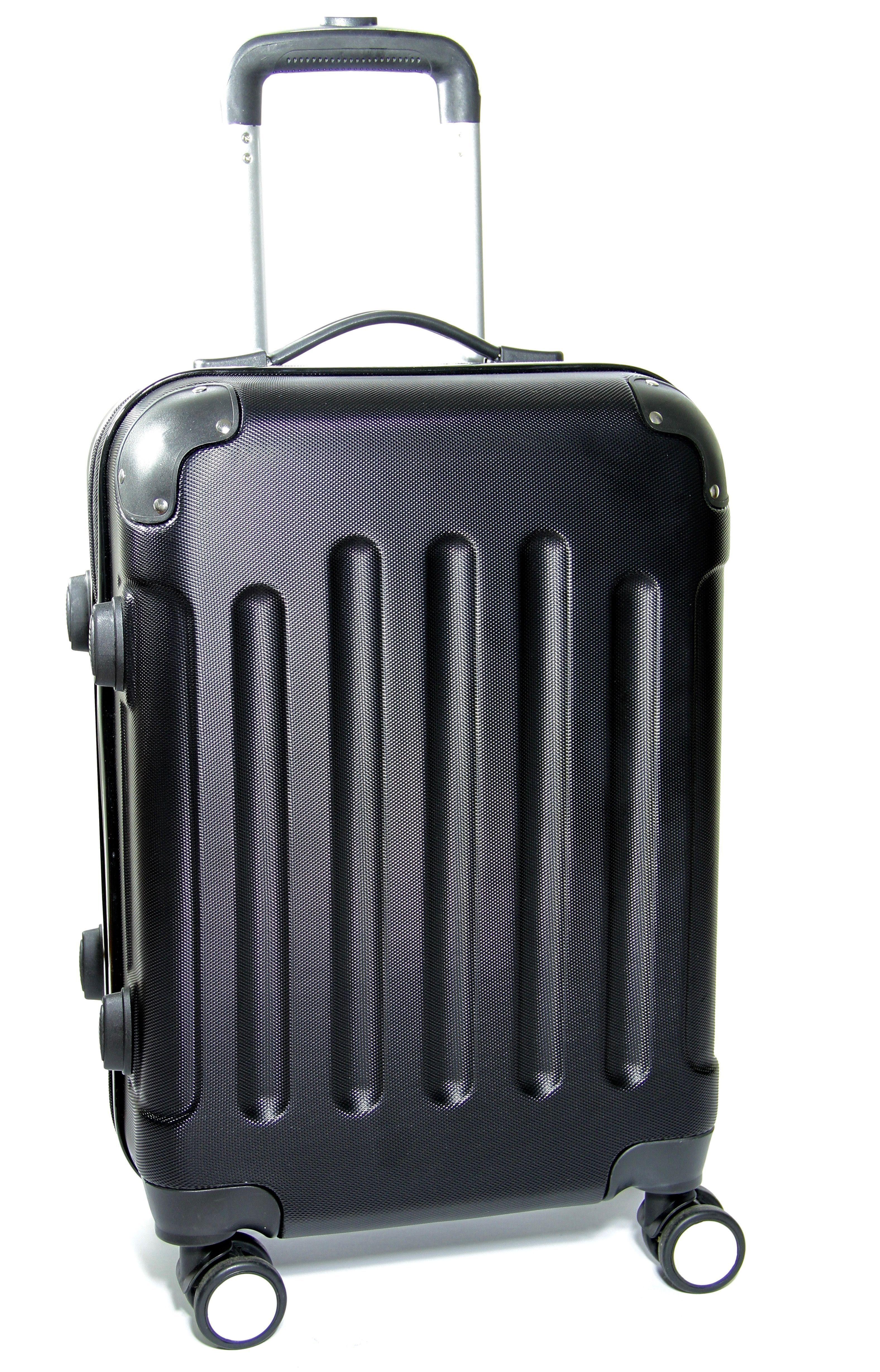 Maleta Cabina Carry On Valija De Mano Negro-3