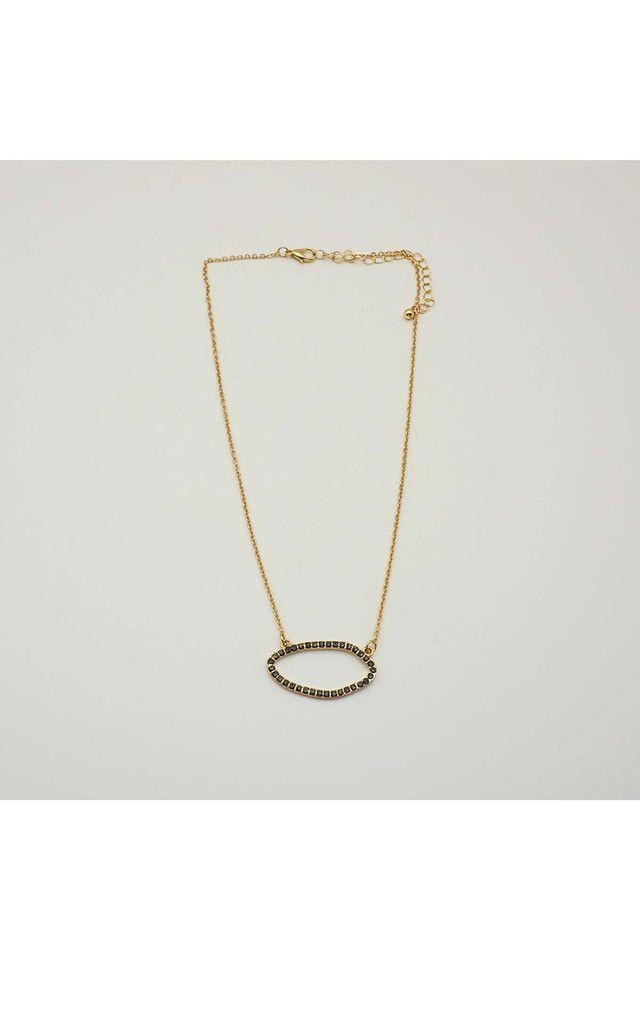Collar Corto Darcy Dorado i-D-0