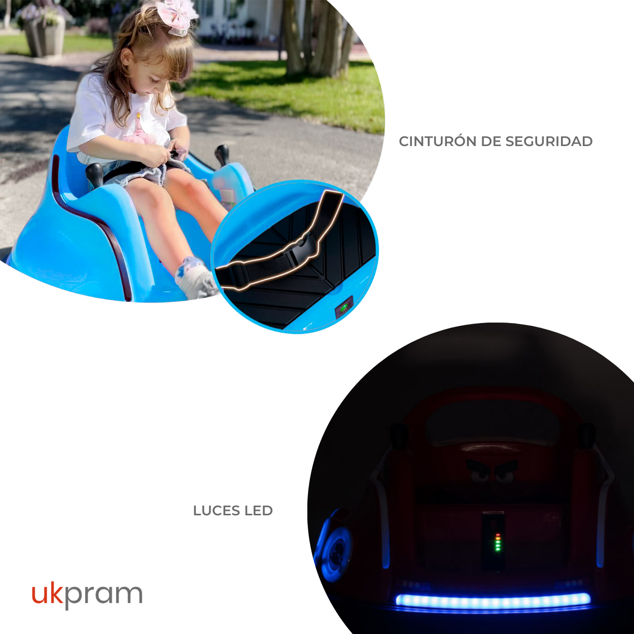 AUTITO CHOCADOR A BATERIA | UKPRAM-5