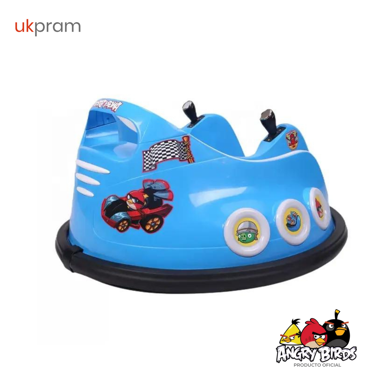 AUTITO CHOCADOR A BATERIA | UKPRAM-4