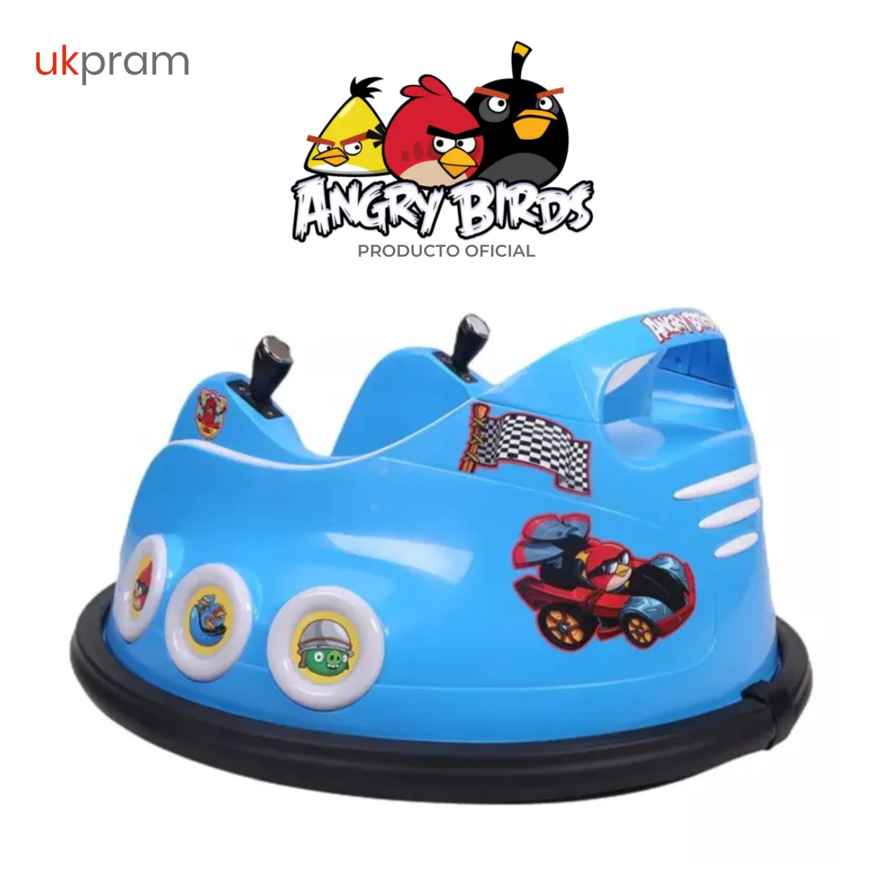 AUTITO CHOCADOR A BATERIA | UKPRAM-3