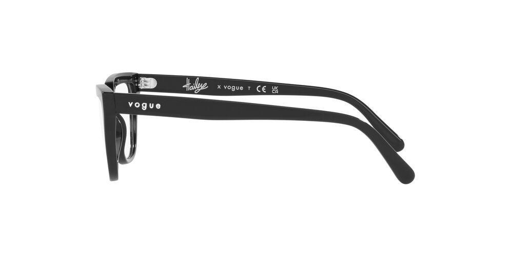 Lentes Ópticos Vogue 0VO5443  Negro Mujer-2