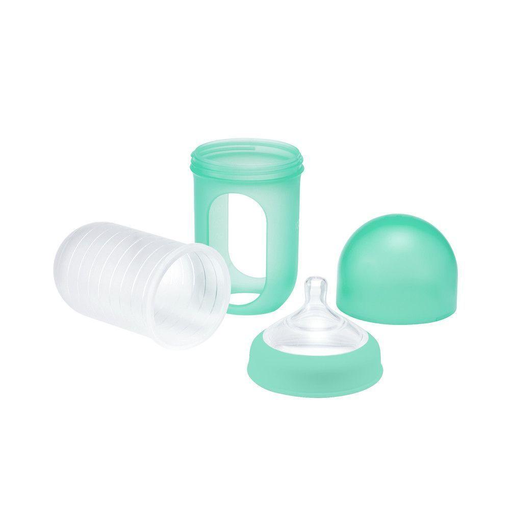 Set 3 Mamaderas con bolsa de silicona NURSH - 240 ml -5